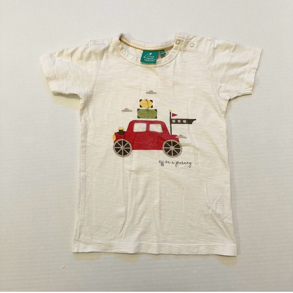 Little Green Radicals Road Trip Shirt 5/6